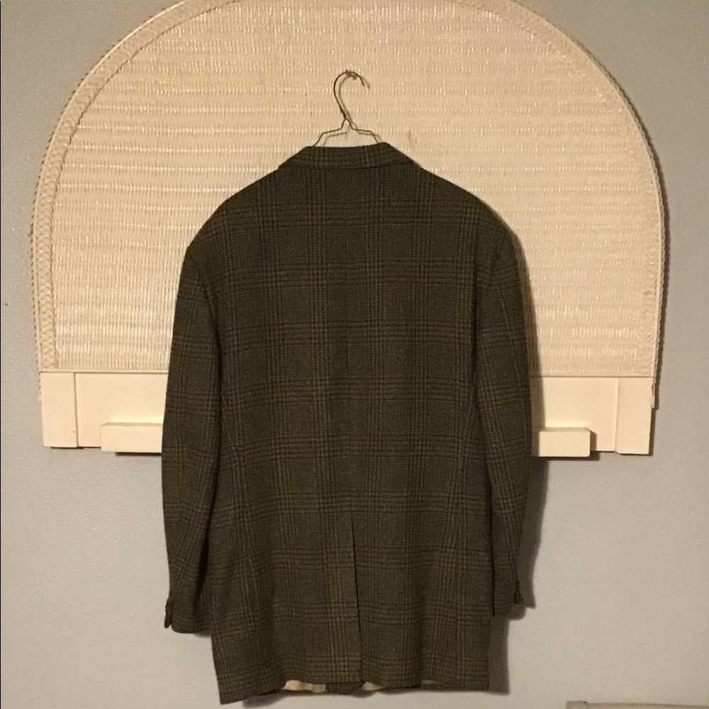 Brooks Brothers Houndstooth Wool Blazer - Picture 3 of 7